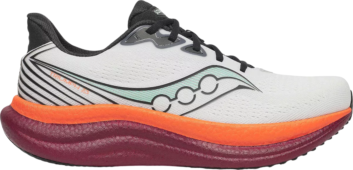 Saucony TRIUMPH 23 hardloopschoen voor heren – Wit