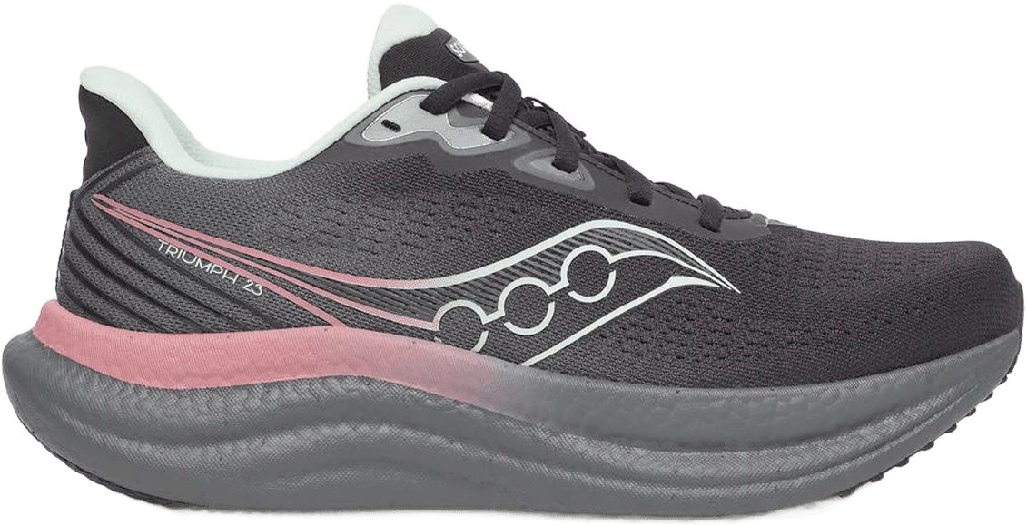 Saucony TRIUMPH 23 hardloopschoen voor dames – Zwart