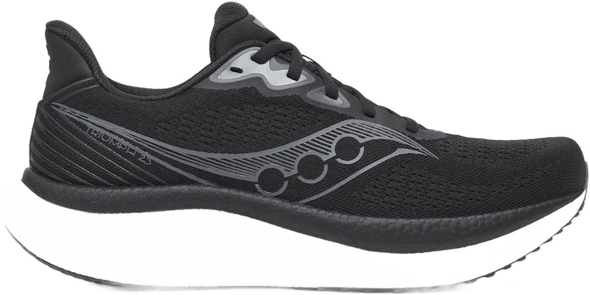Saucony TRIUMPH 23 hardloopschoen voor heren – Zwart
