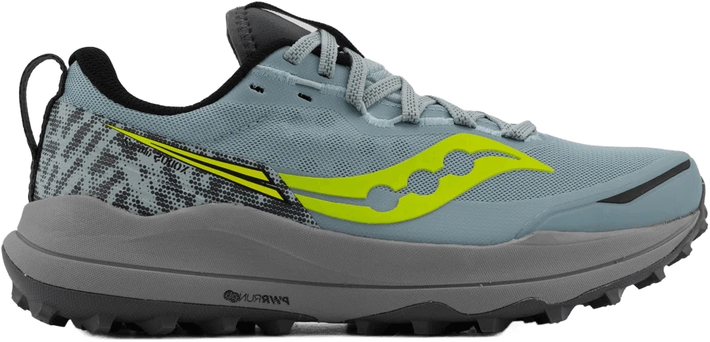 Saucony Xodus Ultra 2 hardloopschoen voor dames – Blauw