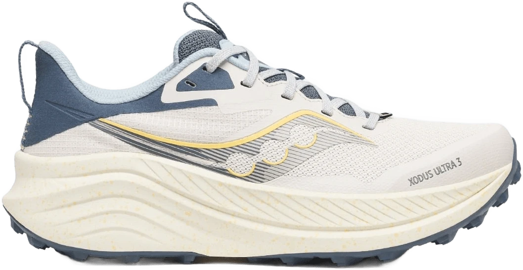 Saucony Xodus Ultra 3 hardloopschoen voor dames – Wit