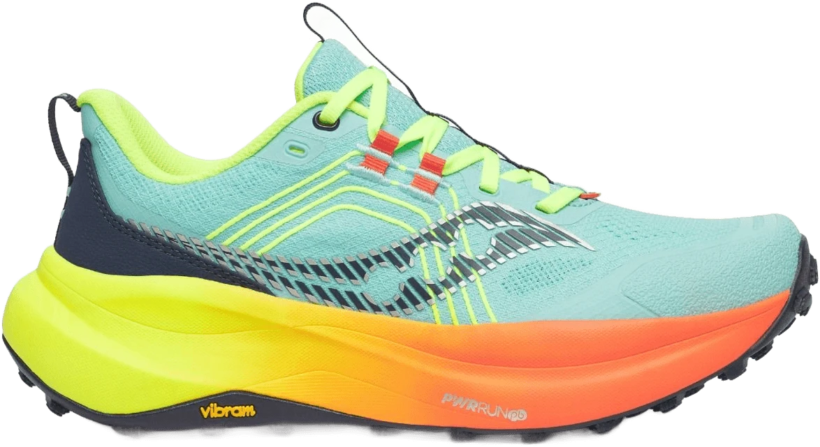 Saucony XODUS ULTRA 4 hardloopschoen voor dames – Blauw