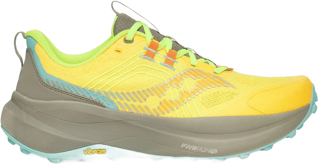 Saucony XODUS ULTRA 4 hardloopschoen voor heren – Geel