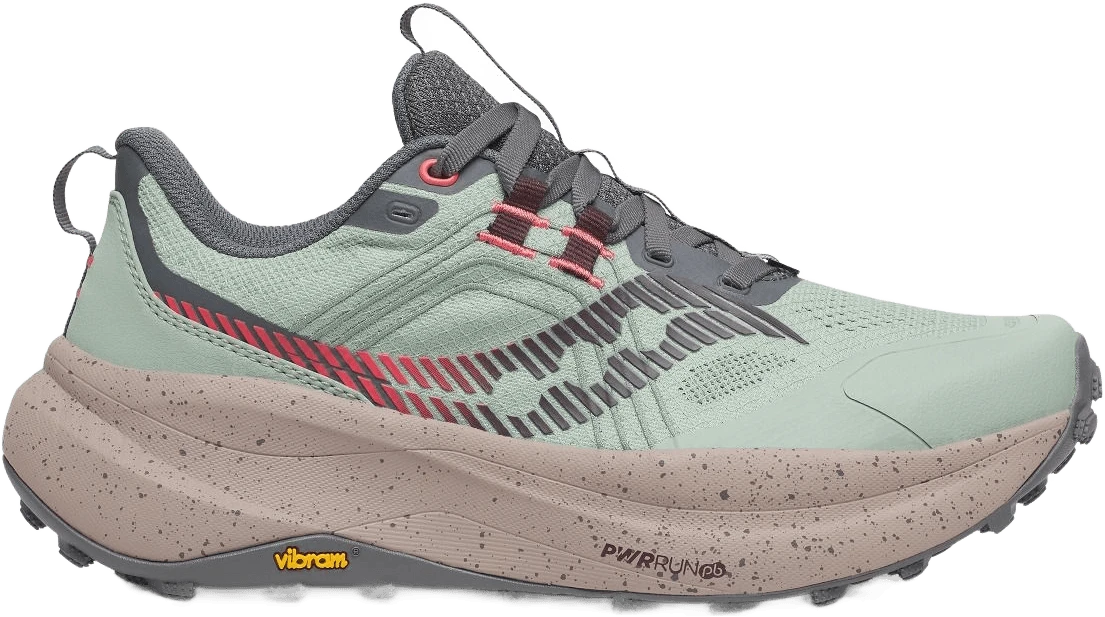 Saucony XODUS ULTRA 4 hardloopschoen voor dames – Groen