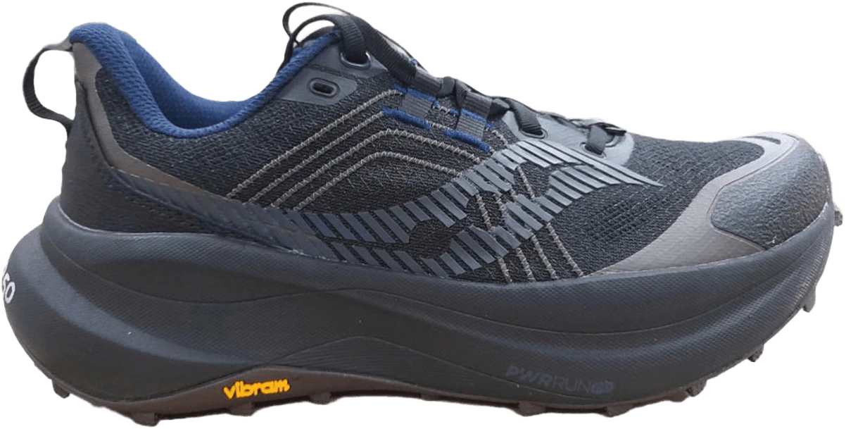 Saucony XODUS ULTRA 4 hardloopschoen voor dames – Zwart