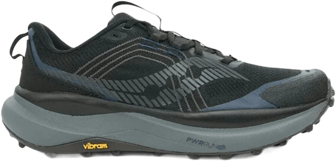 Saucony XODUS ULTRA 4 hardloopschoen voor heren – Zwart