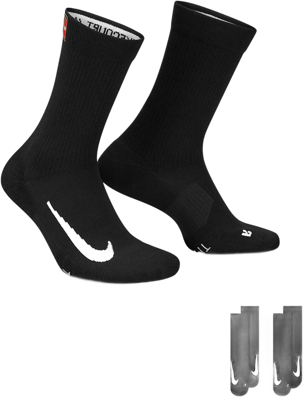 Nike NikeCourt Multiplier Cushioned hardloopschoen voor heren – Zwart