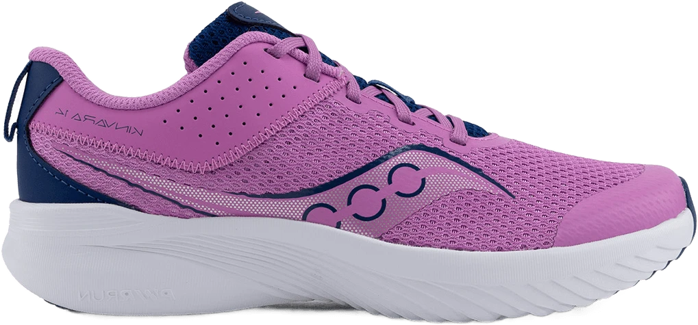 Saucony Kinvara 14 LTT hardloopschoen voor kinderen – Paars