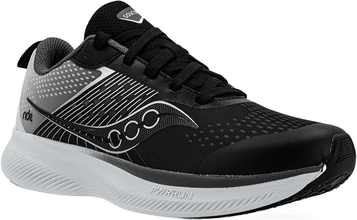 Saucony Ride KDZ hardloopschoen voor kinderen – Zwart