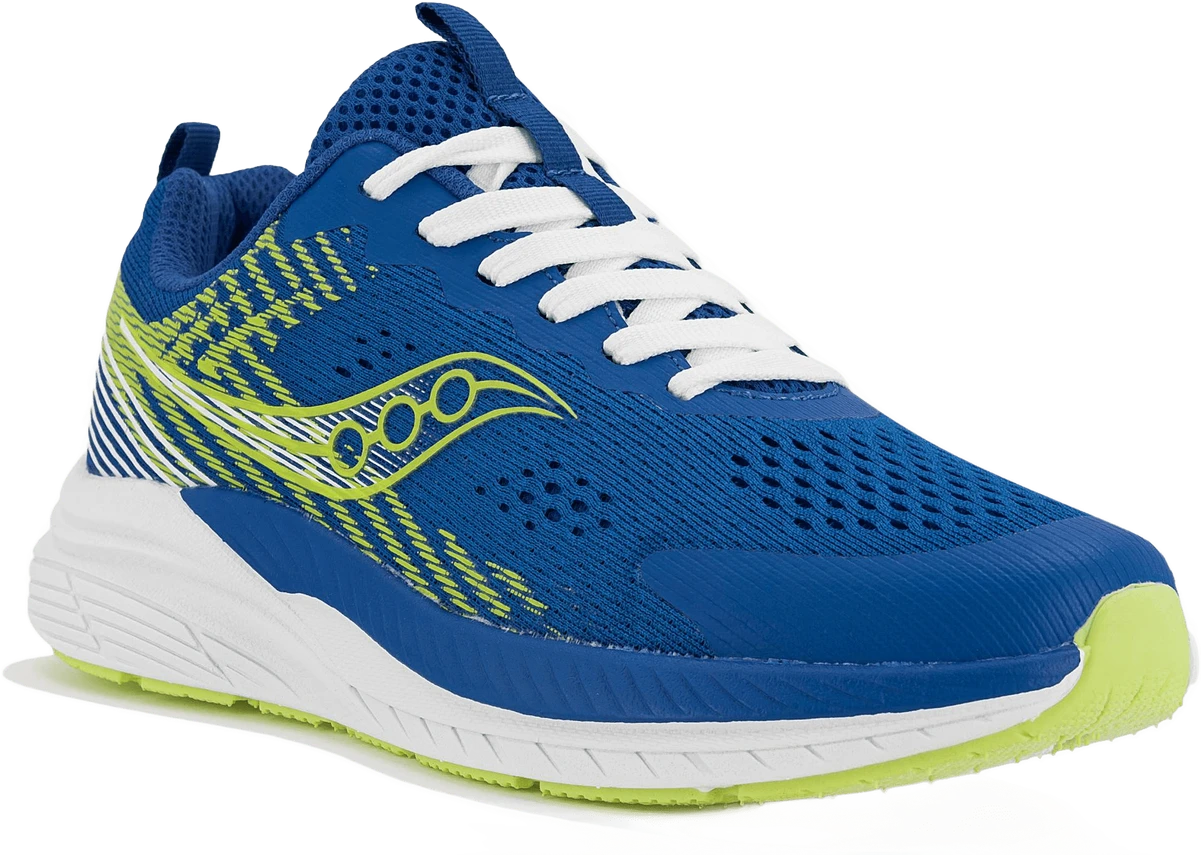 Saucony Hurricane KDZ hardloopschoen voor kinderen – Blauw