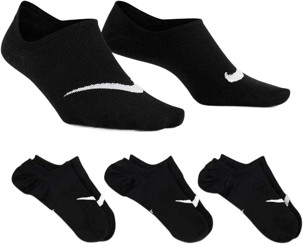 Nike Everyday Plus Lightweight hardloopschoen voor kinderen – Zwart