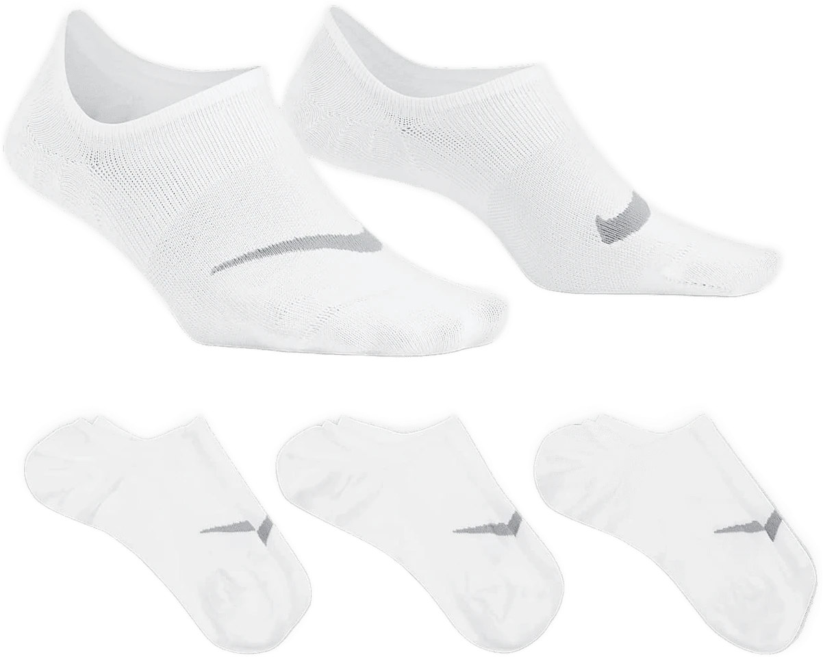 Nike Everyday Plus Lightweight hardloopschoen voor kinderen – Wit