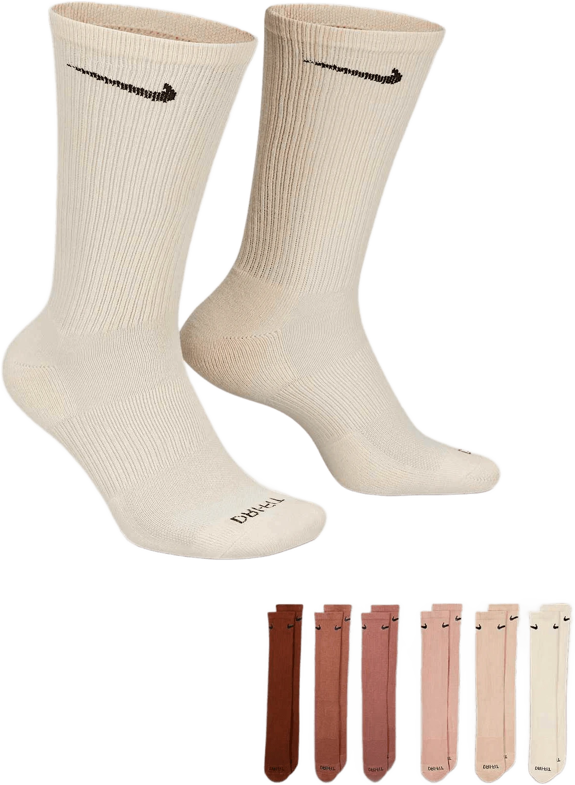 Nike Everyday Plus Cushioned hardloopschoen voor heren – Multi