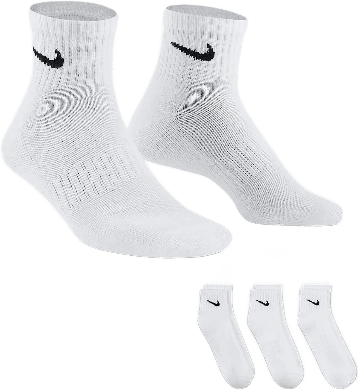 Nike Everyday Cushioned hardloopschoen voor heren – Wit