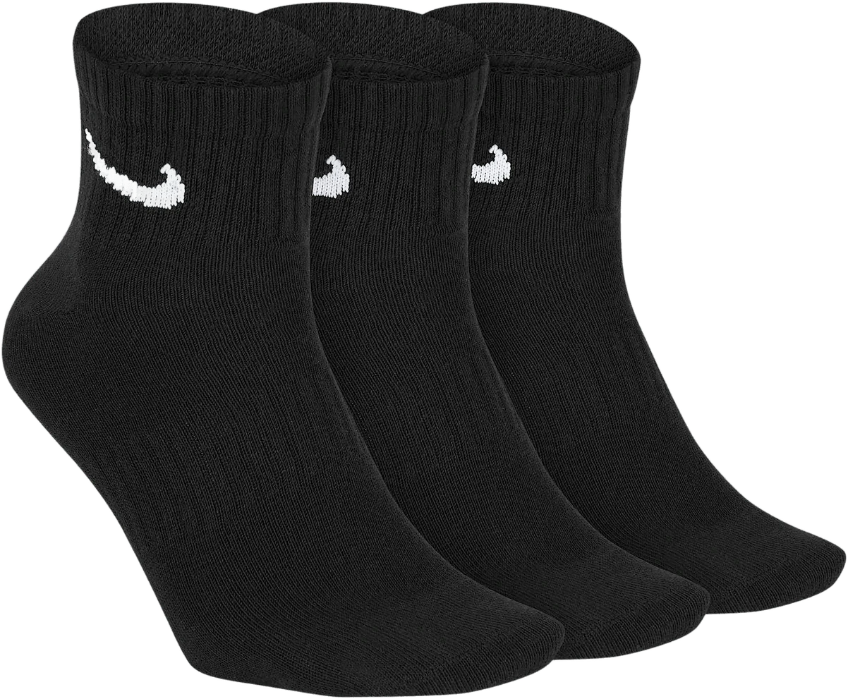 Nike Everyday Lightweight hardloopschoen voor heren – Zwart