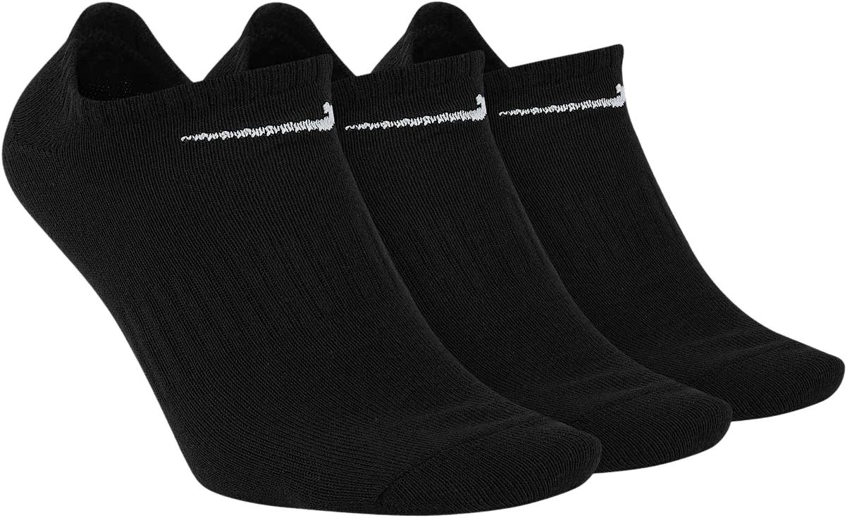 Nike Everyday Lightweight hardloopschoen voor heren – Zwart