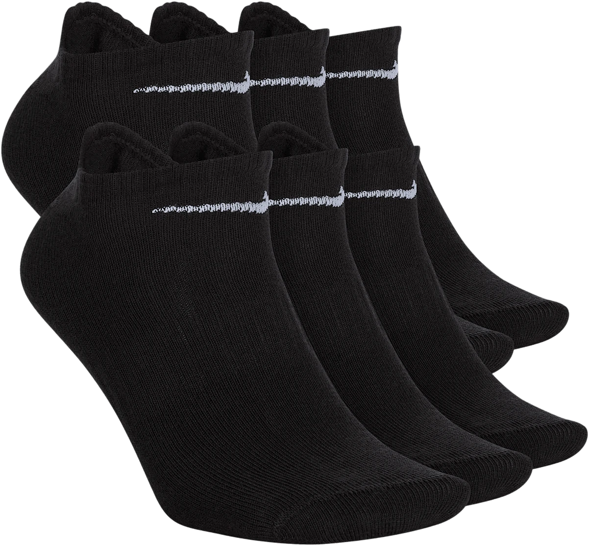 Nike Everyday Lightweight hardloopschoen voor heren – Zwart